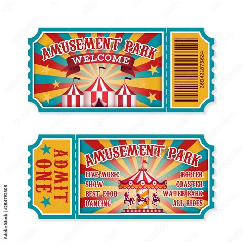Theme Park Tickets .